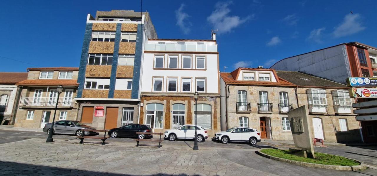 Estudios En Plaza Cabo Da Vila Centro Muxia Muxía Exterior foto