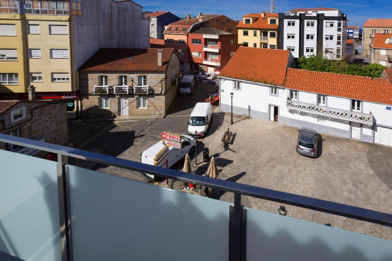 Estudios En Plaza Cabo Da Vila Centro Muxia Muxía Exterior foto