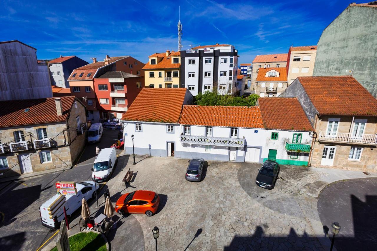 Estudios En Plaza Cabo Da Vila Centro Muxia Muxía Exterior foto