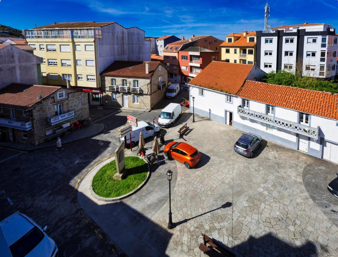 Estudios En Plaza Cabo Da Vila Centro Muxia Muxía Exterior foto